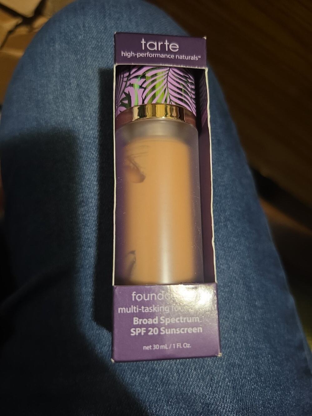 Tarte Foundcealer Multi-Tasking Foundation Medium Tan Honey 36H
